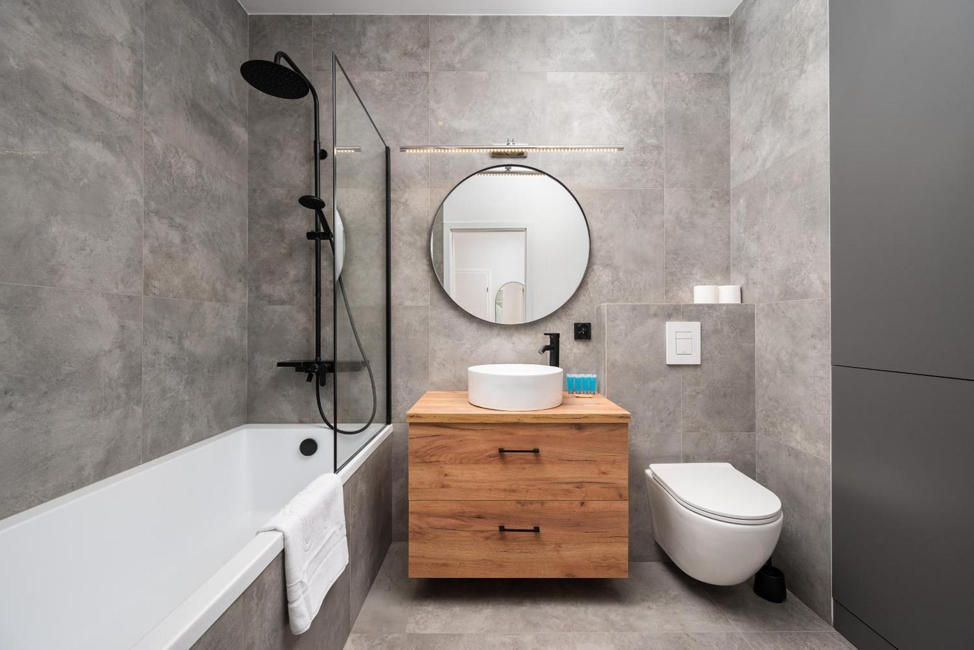 High Wilanow Modern Apartment ワルシャワ エクステリア 写真