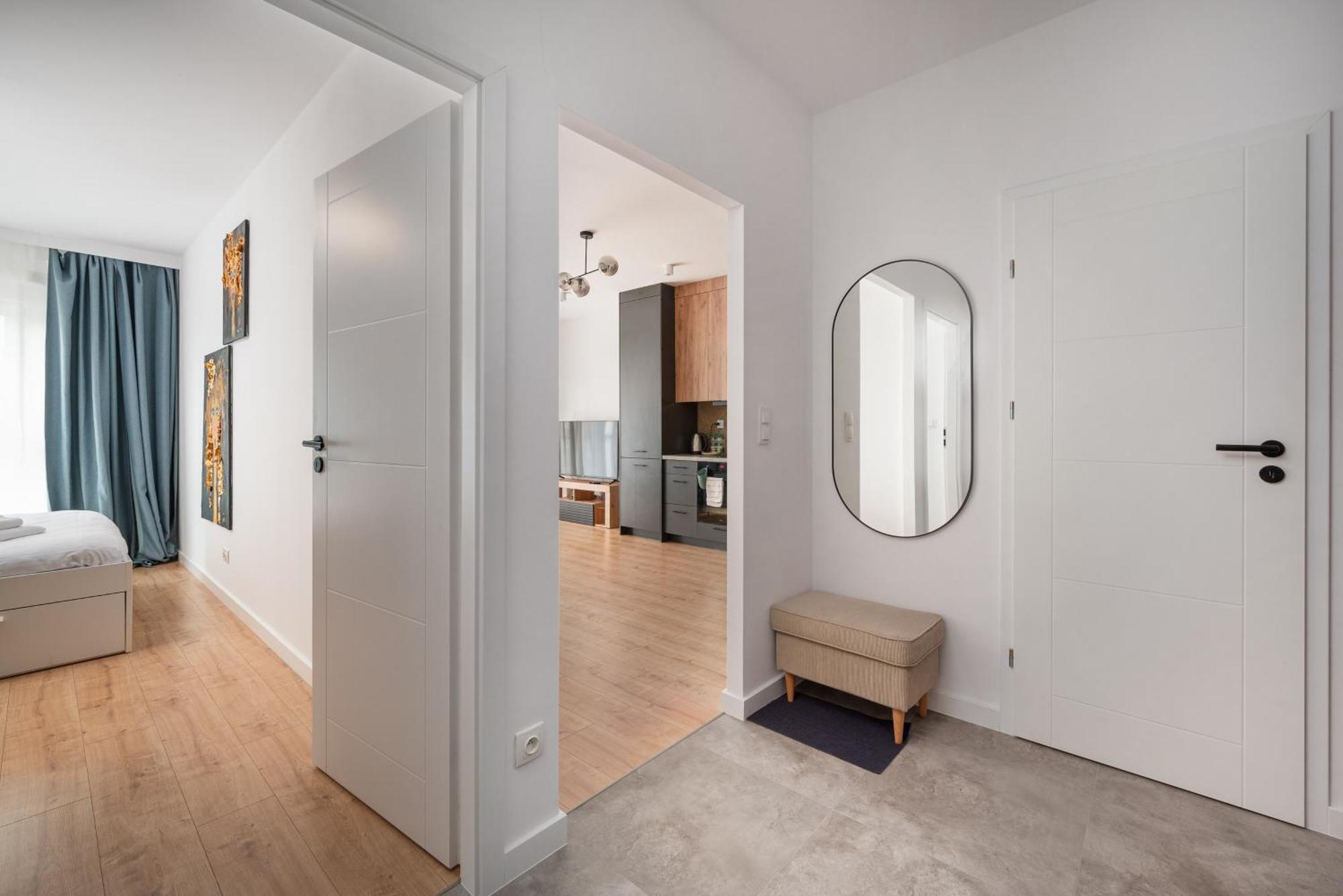 High Wilanow Modern Apartment ワルシャワ エクステリア 写真