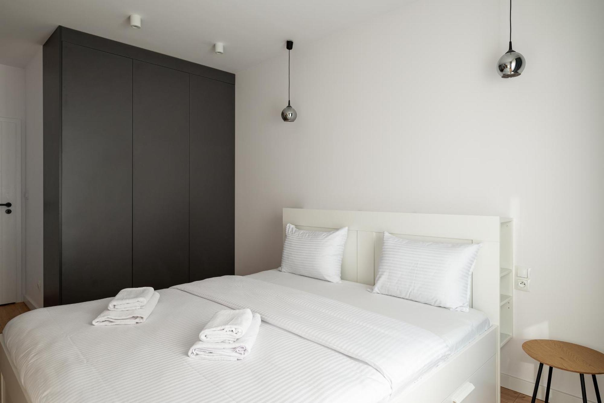 High Wilanow Modern Apartment ワルシャワ エクステリア 写真