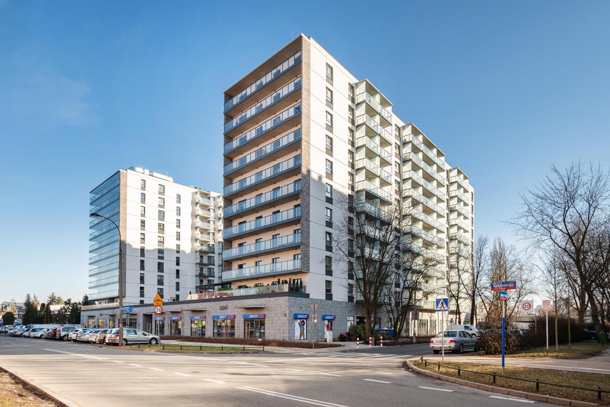High Wilanow Modern Apartment ワルシャワ エクステリア 写真
