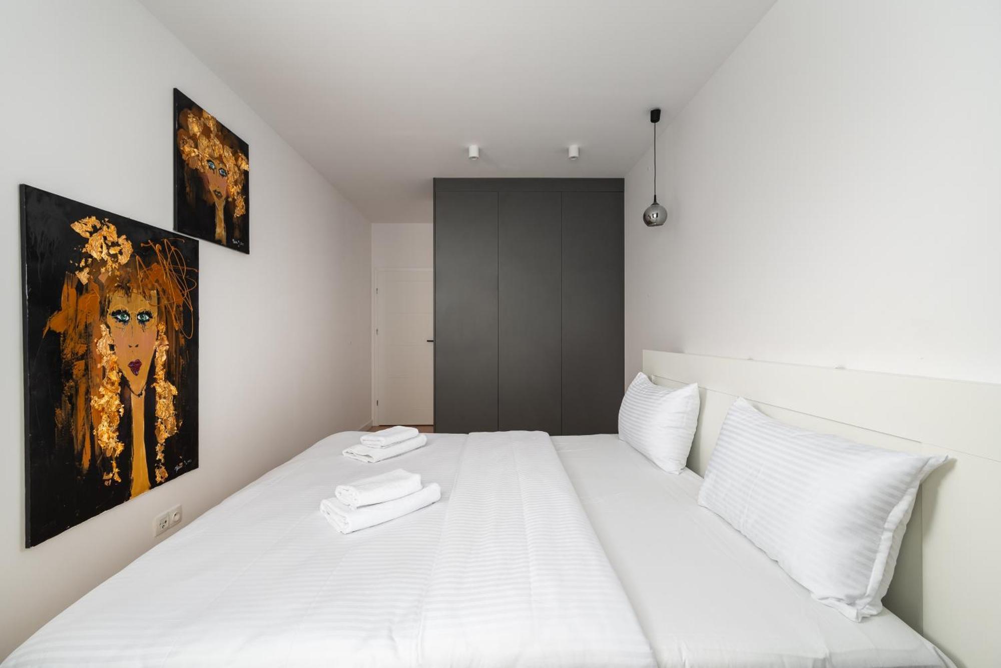 High Wilanow Modern Apartment ワルシャワ エクステリア 写真