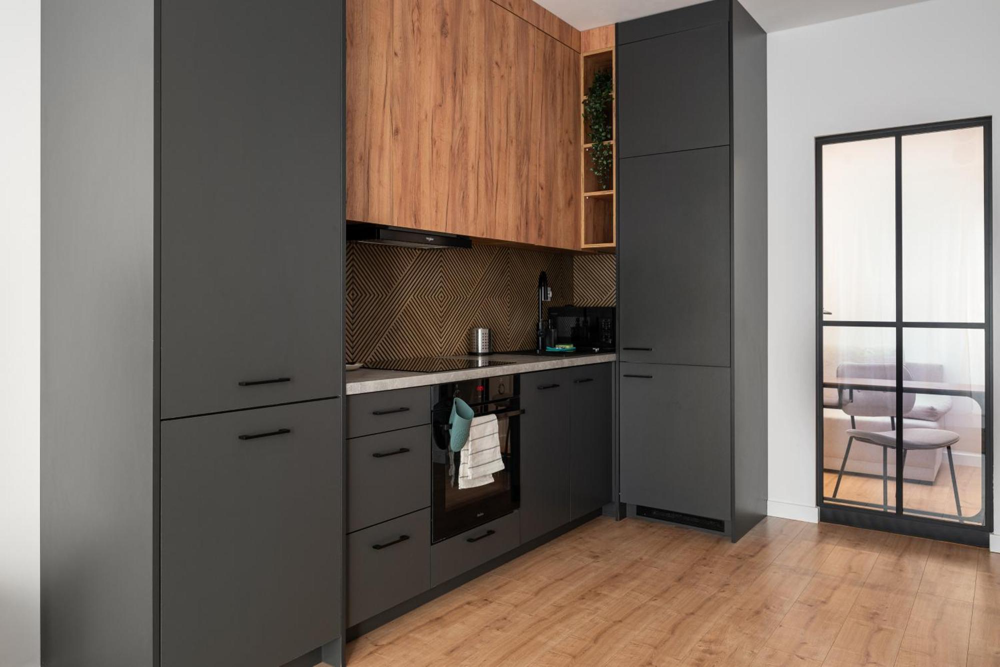 High Wilanow Modern Apartment ワルシャワ エクステリア 写真