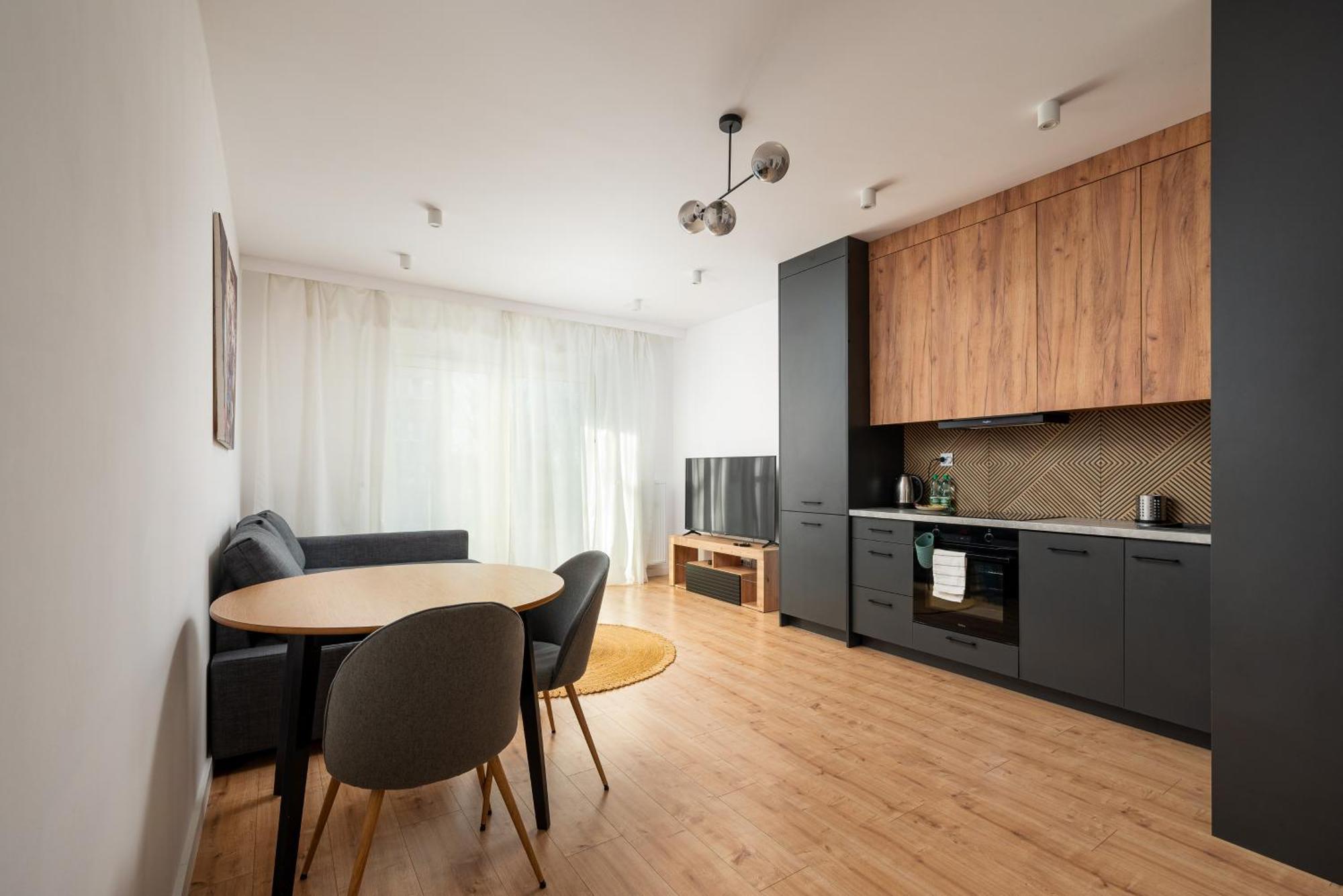 High Wilanow Modern Apartment ワルシャワ エクステリア 写真