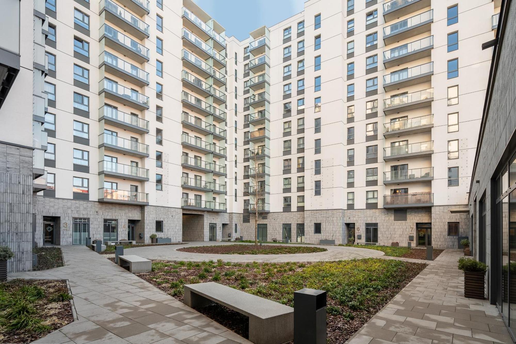 High Wilanow Modern Apartment ワルシャワ エクステリア 写真